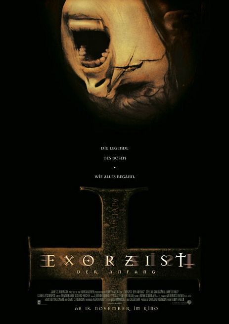 Exorcist: The Beginning Movie Poster