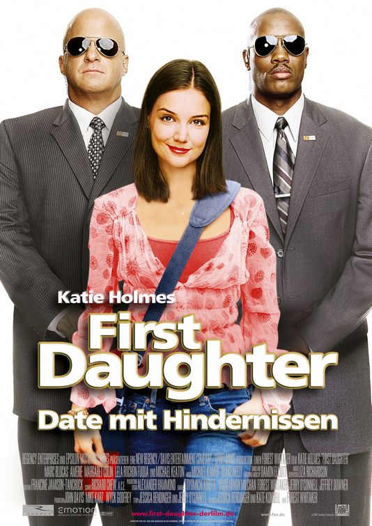 First Daughter Movie Poster