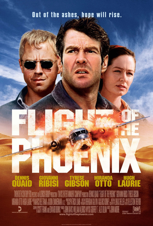 Flight of the Phoenix Movie Poster