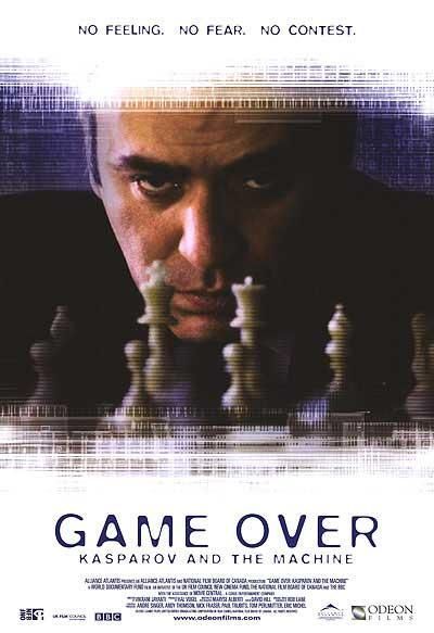 Game Over: Kasparov and the Machine Movie Poster