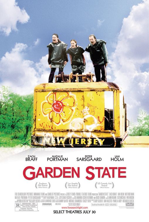 Garden State Movie Poster