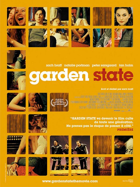 Garden State Movie Poster