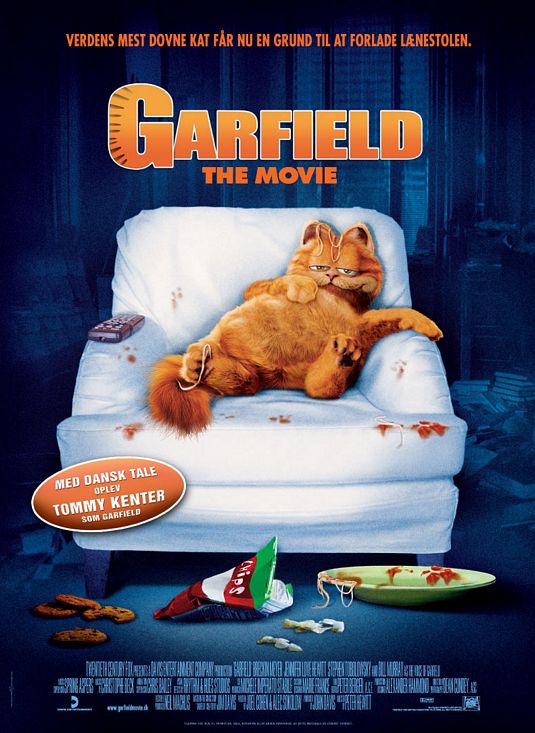 Garfield Movie Poster