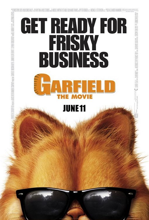 Garfield Movie Poster