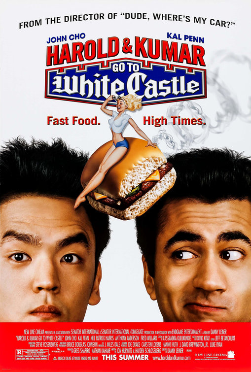 Harold & Kumar Go To White Castle Movie Poster