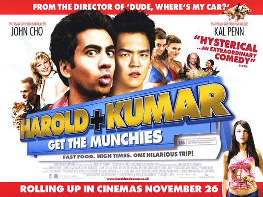 Harold & Kumar Go To White Castle Movie Poster