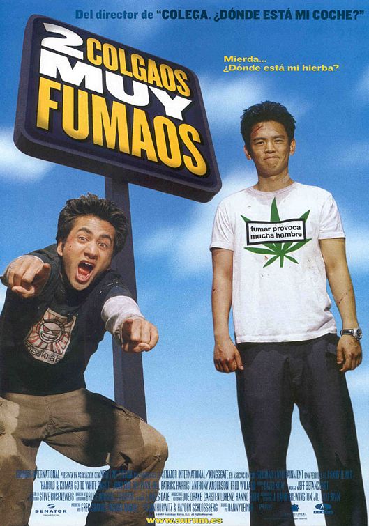 Harold & Kumar Go To White Castle Movie Poster