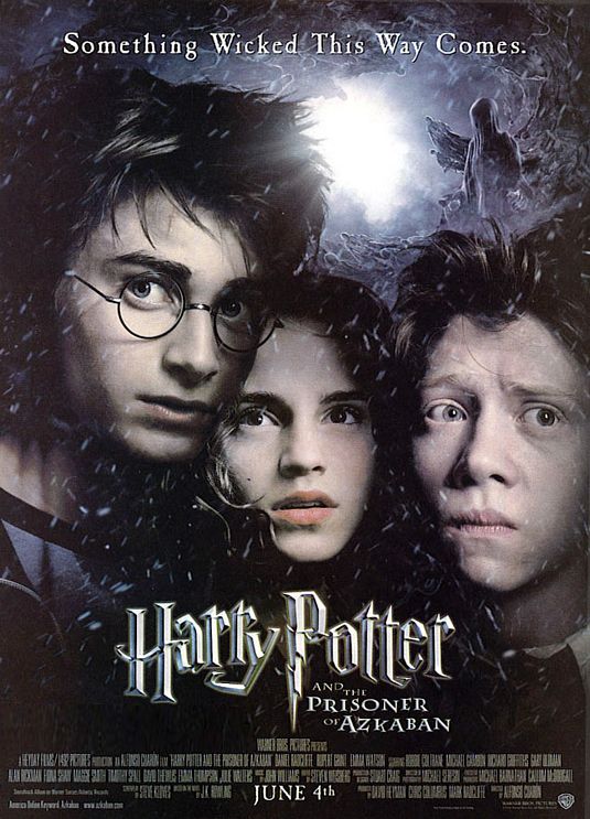 Harry Potter and the Prisoner of Azkaban Movie Poster