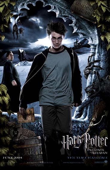 Harry Potter and the Prisoner of Azkaban Movie Poster