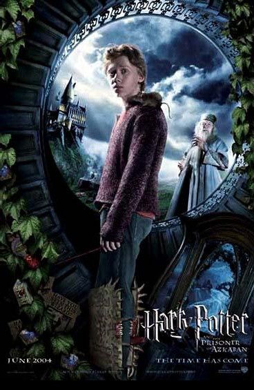 Harry Potter and the Prisoner of Azkaban Movie Poster