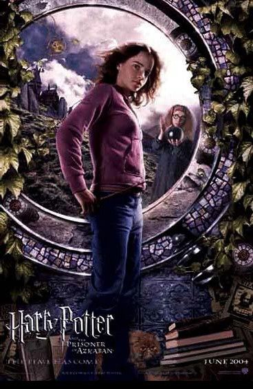 Harry Potter and the Prisoner of Azkaban Movie Poster