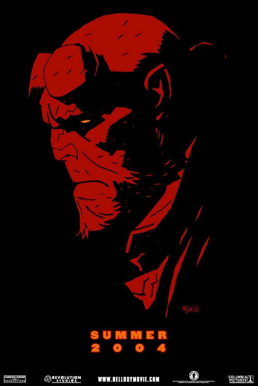 Hellboy Movie Poster