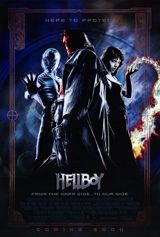 Hellboy Movie Poster