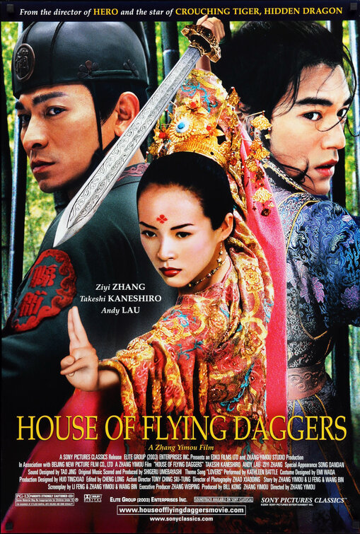 House of Flying Daggers Movie Poster