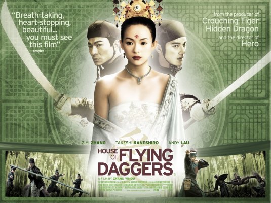 House of Flying Daggers Movie Poster