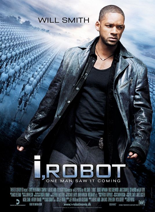 I, Robot Movie Poster