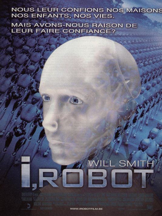 I, Robot Movie Poster