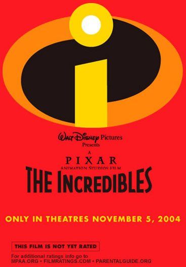 The Incredibles Movie Poster