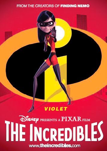 The Incredibles Movie Poster