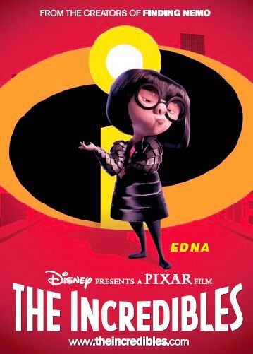 The Incredibles Movie Poster