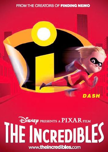 The Incredibles Movie Poster