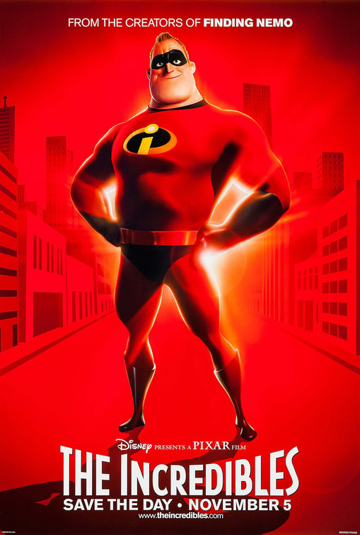 The Incredibles Movie Poster