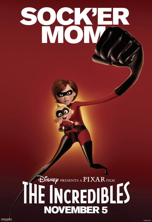 The Incredibles Movie Poster