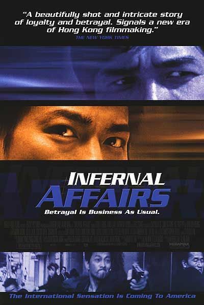 Infernal Affairs Movie Poster