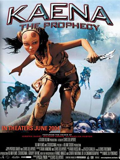 Kaena: The Prophecy Movie Poster