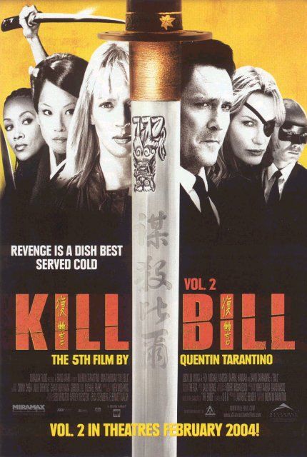 Kill Bill: Vol. 2 Movie Poster