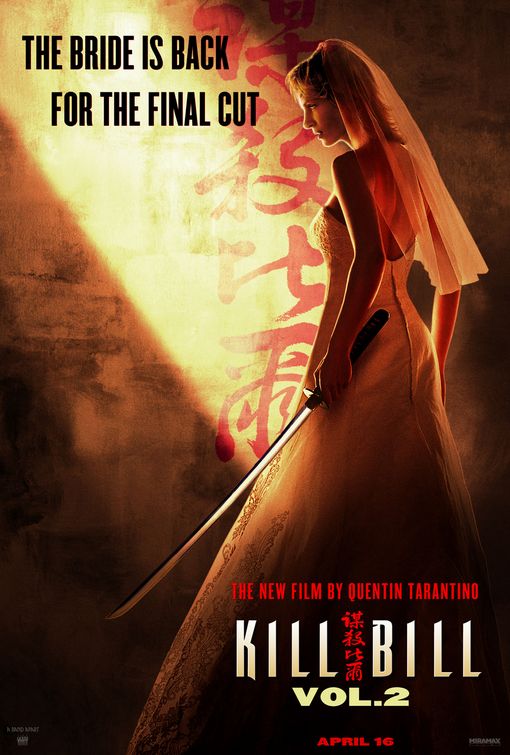 Kill Bill: Vol. 2 Movie Poster