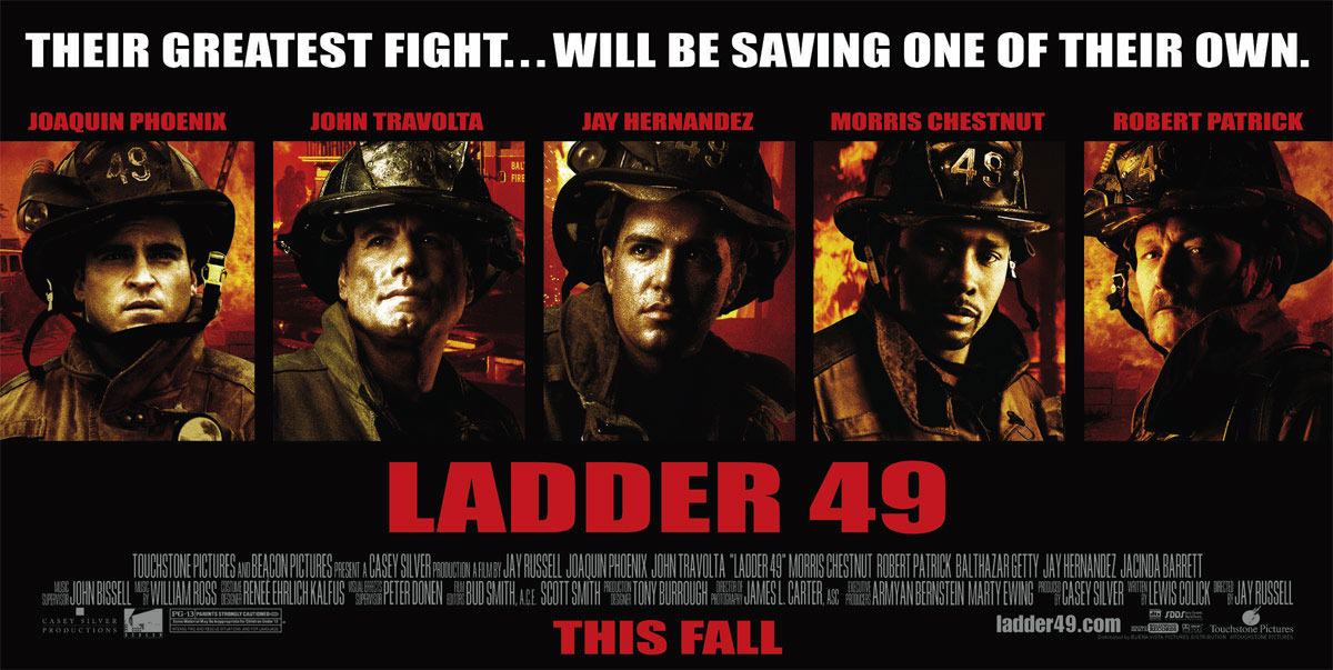 Extra Large Movie Poster Image for Ladder 49 (#3 of 4)