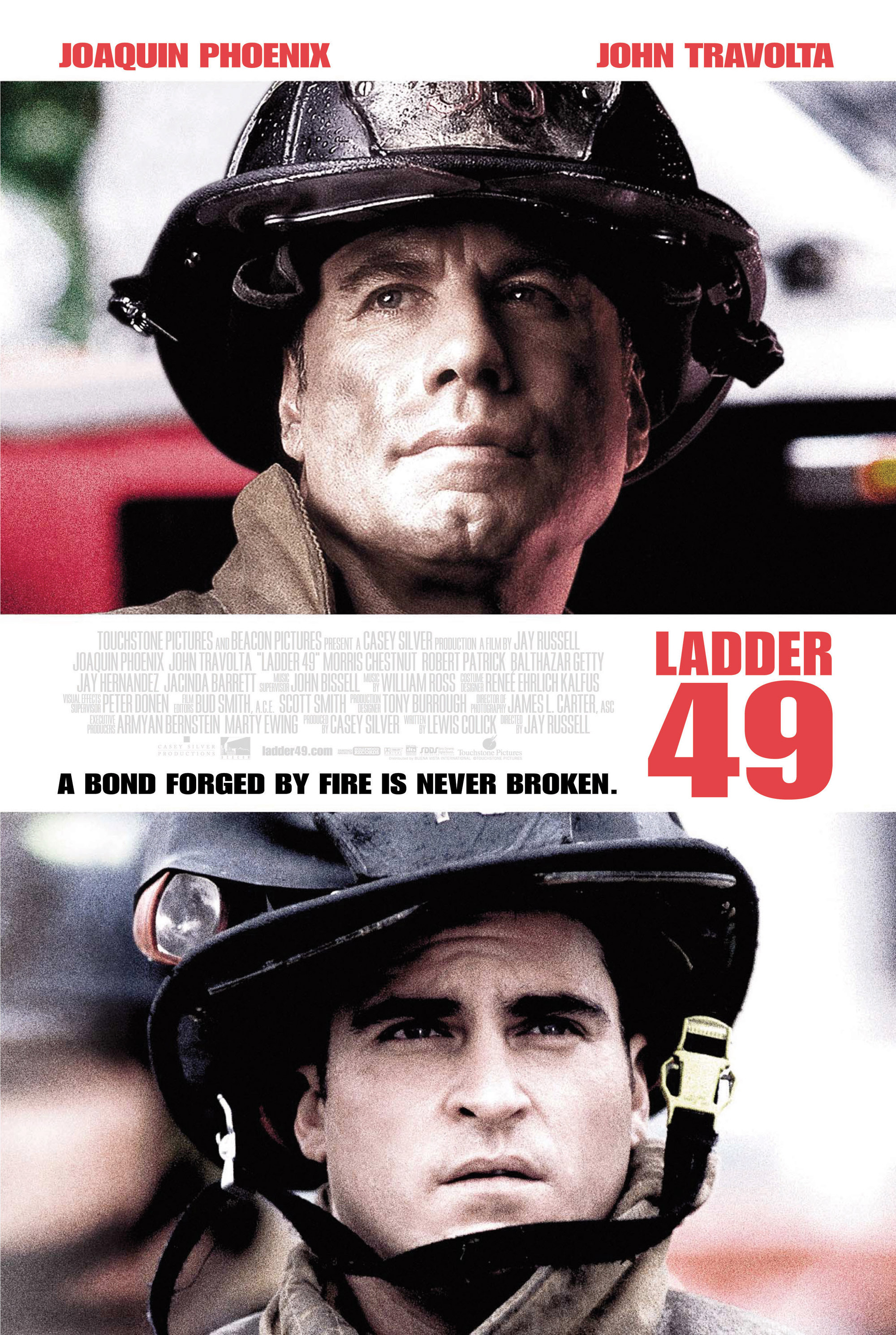 Mega Sized Movie Poster Image for Ladder 49 (#1 of 4)
