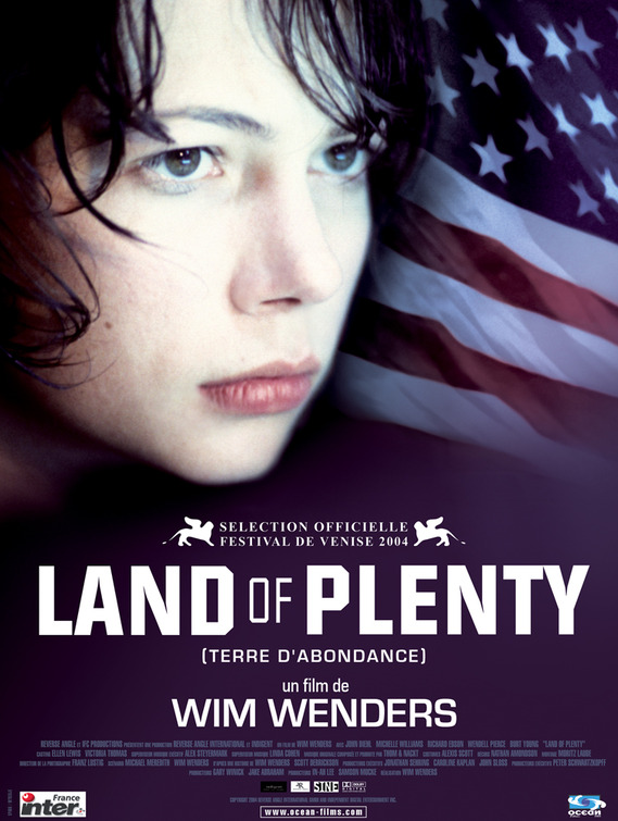 Land of Plenty Movie Poster