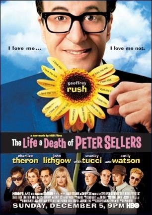 The Life and Death of Peter Sellers Movie Poster