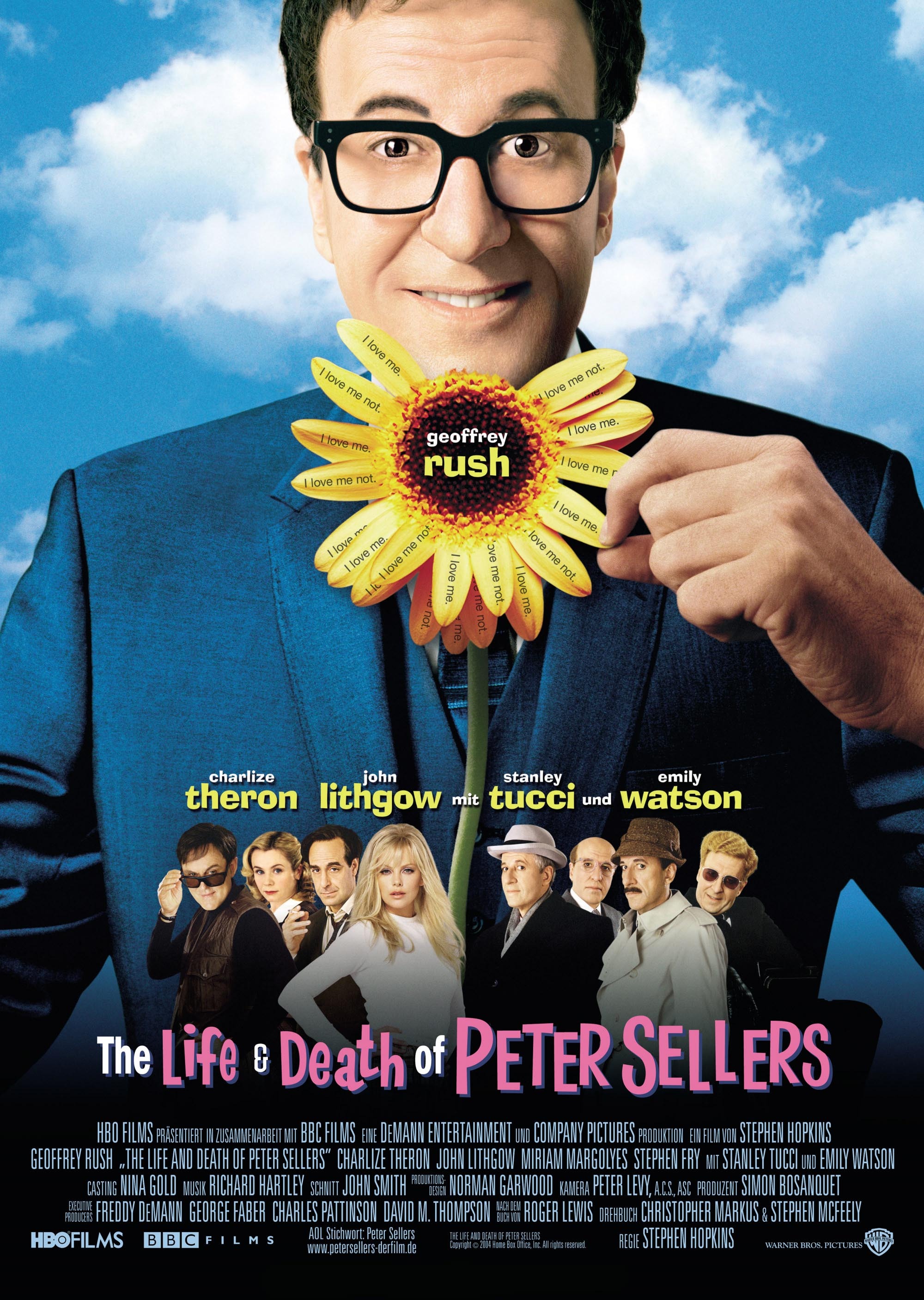 Mega Sized Movie Poster Image for The Life and Death of Peter Sellers (#4 of 4)