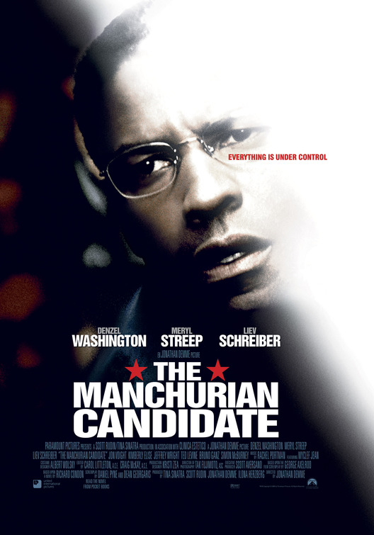 The Manchurian Candidate Movie Poster