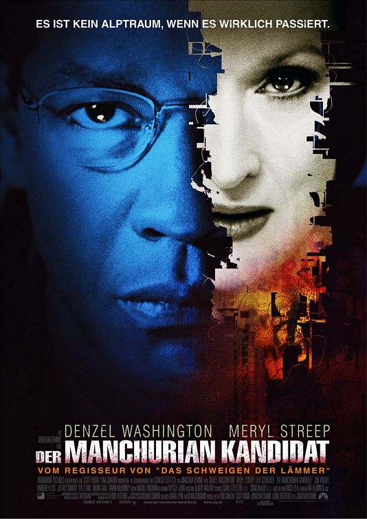 The Manchurian Candidate Movie Poster