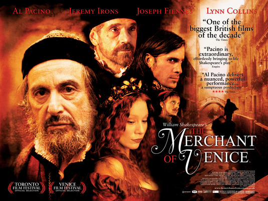 The Merchant of Venice Movie Poster