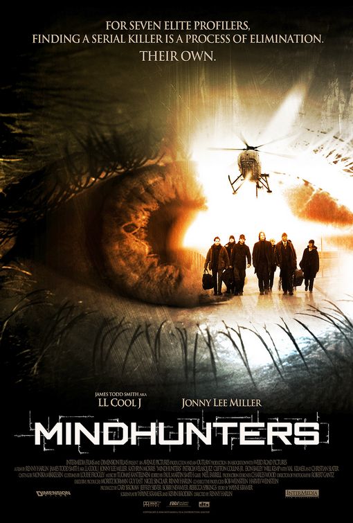 Mindhunters Movie Poster