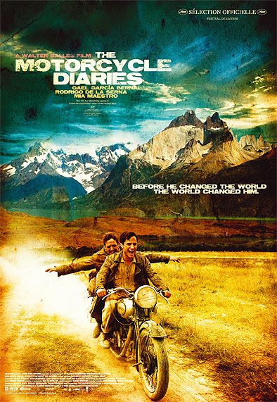 The Motorcycle Diaries Movie Poster