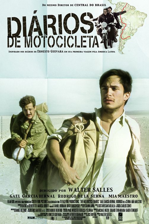 The Motorcycle Diaries Movie Poster