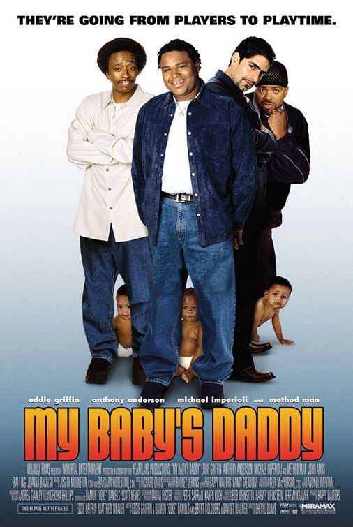 My Baby's Daddy Movie Poster