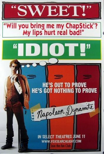 Napoleon Dynamite Movie Poster