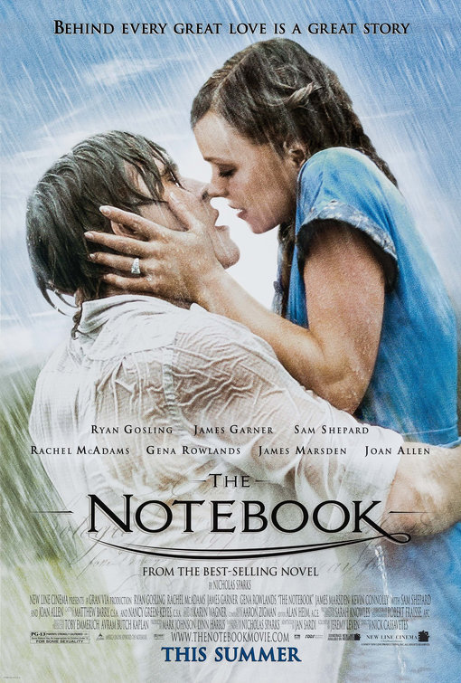 The Notebook Movie Poster