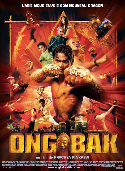 Ong-Bak Movie Poster