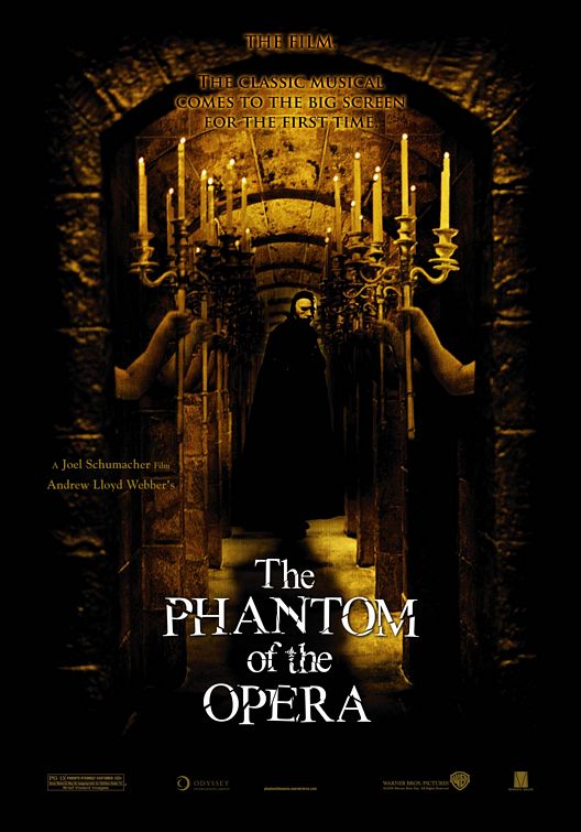 The Phantom of the Opera Movie Poster