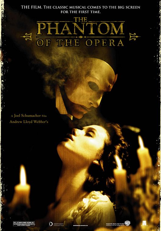 The Phantom of the Opera Movie Poster