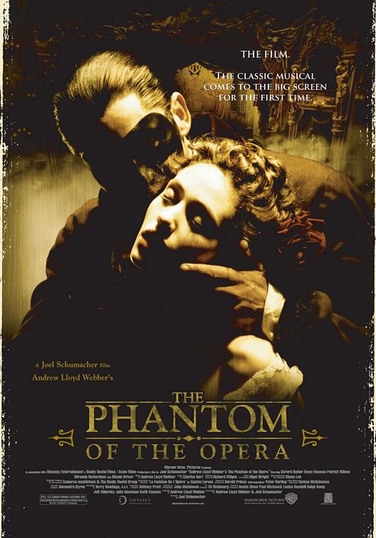 The Phantom of the Opera Movie Poster