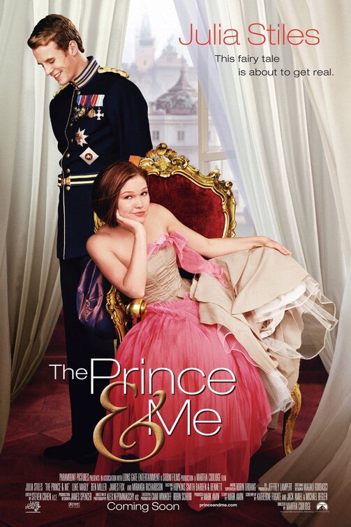 The Prince & Me Movie Poster